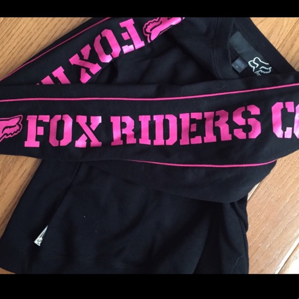 Fox Riders Sweater!